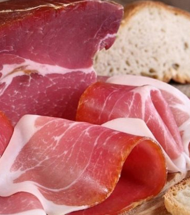 Prosciutto crudo di Marsicovetere