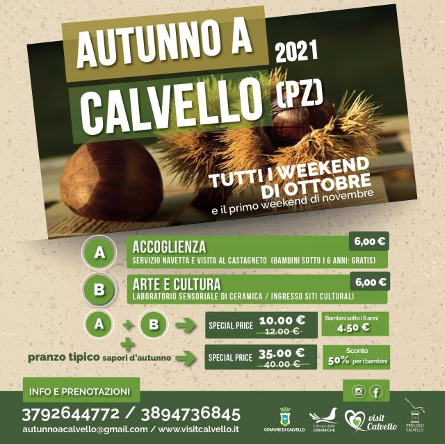 Autunno a Calvello