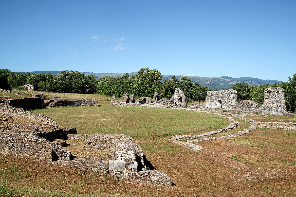 Parco Archeologico Grumentum