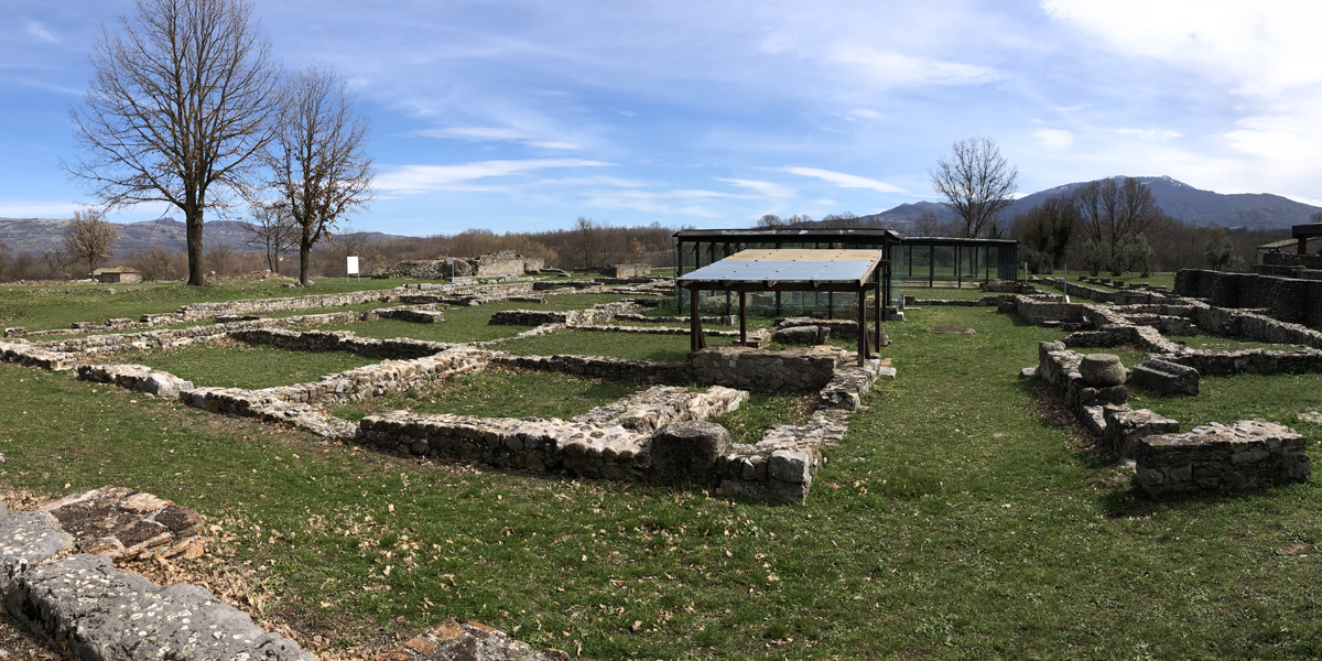 Parco archeologico di Grumentum