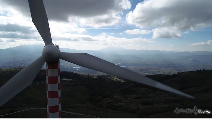 Montemurro dal Drone