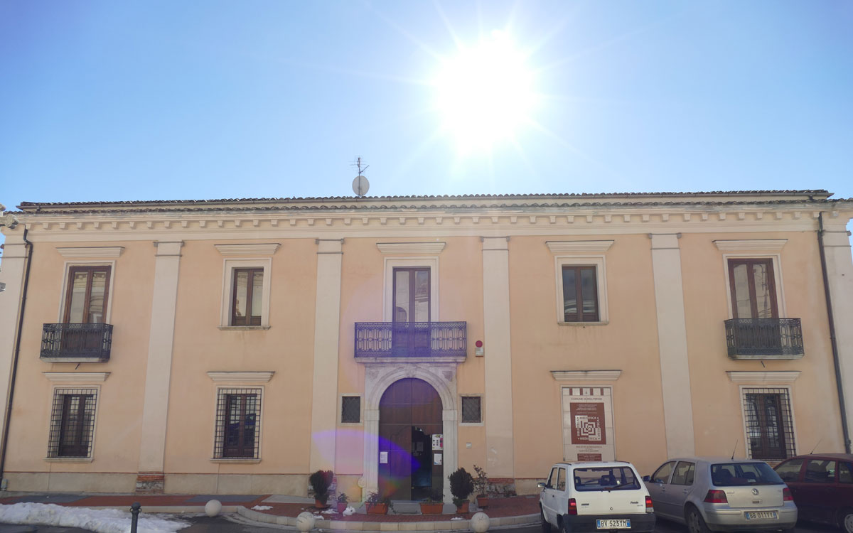 racioppi Biblioteca Palazzo Racioppi