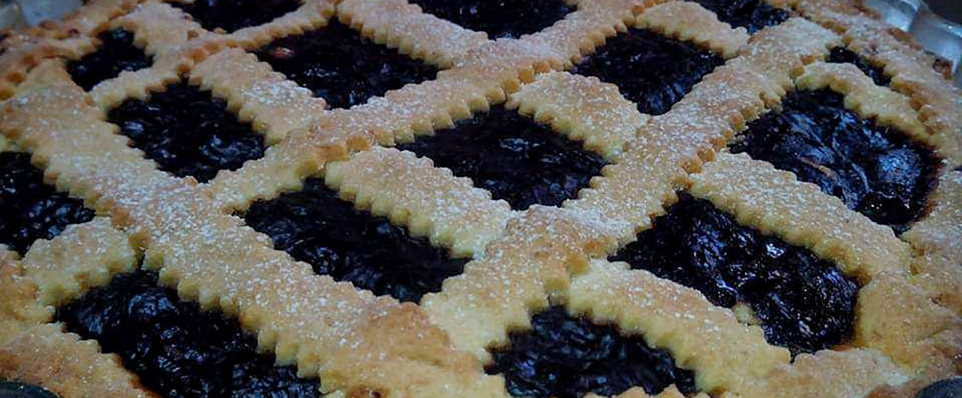 Crostata al sanguinaccio