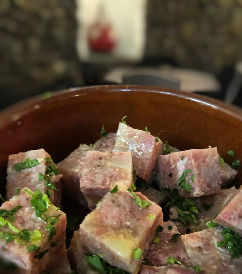 Gelatina di maiale CuoreBasilicata.it