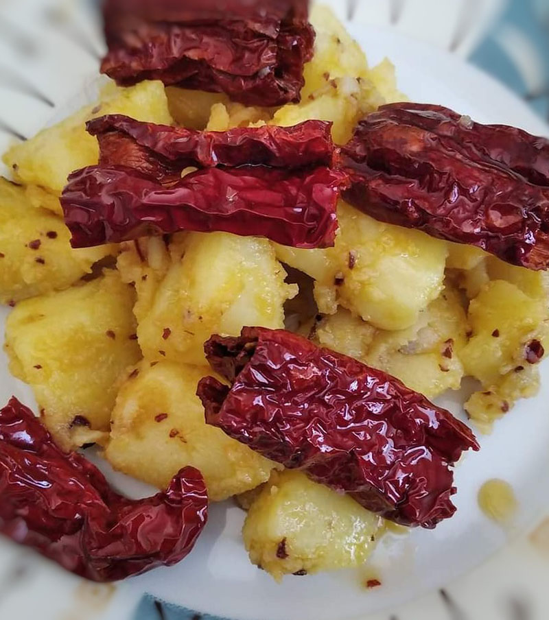Patate e peperoni cruschi – CuoreBasilicata.it