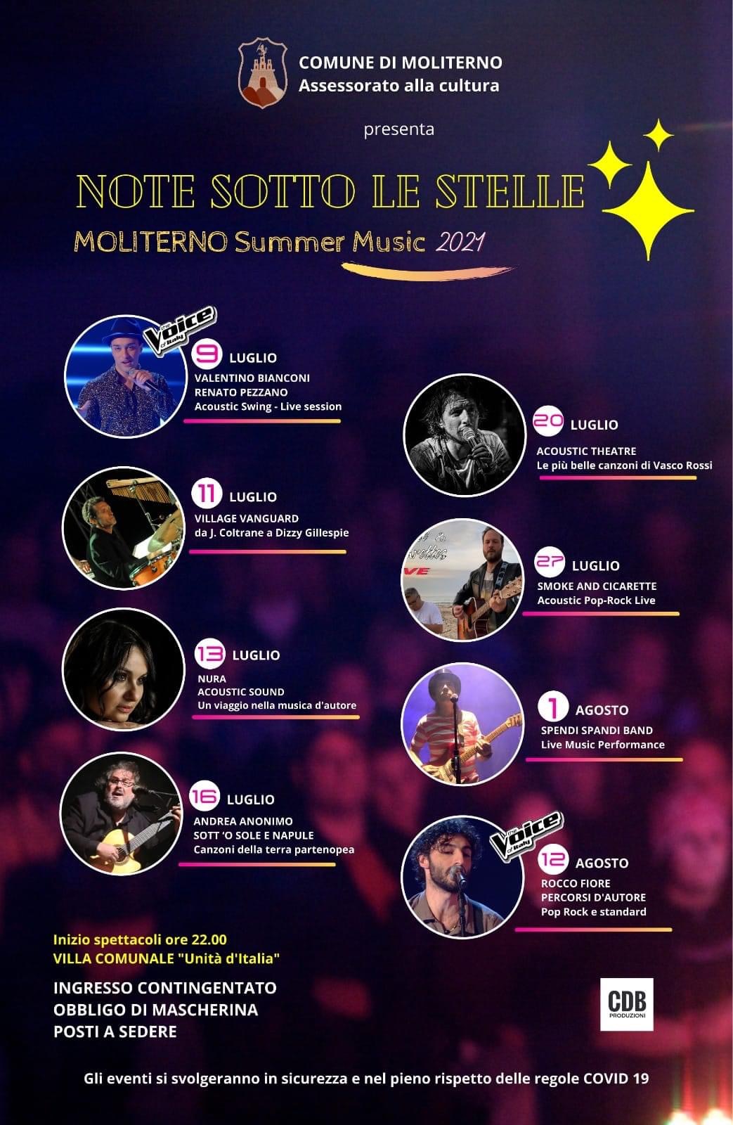 Moliterno Summer Music 2021