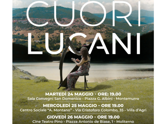 Programmate le anteprime della web serie “Cuori Lucani”