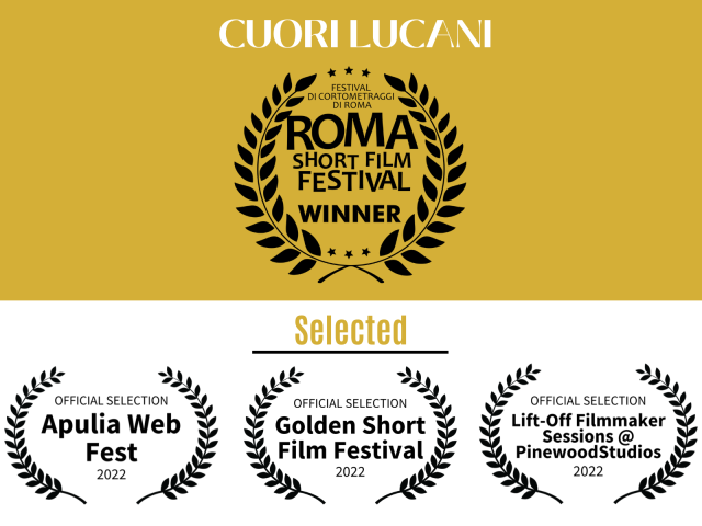 “Cuori Lucani”: la prima vittoria e tre selezioni nei Festival internazionali!