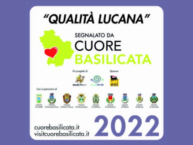 E’ online Qualità Lucana 2022 – Selezionato da Cuore Basilicata