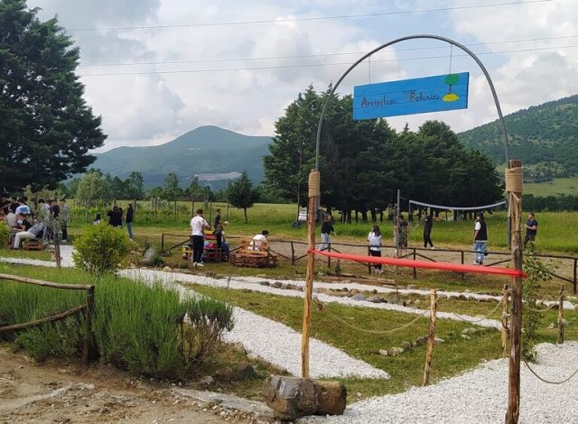 “Arcipelago Botanico” un’oasi di condivisione e sostenibilità a Villa d’Agri