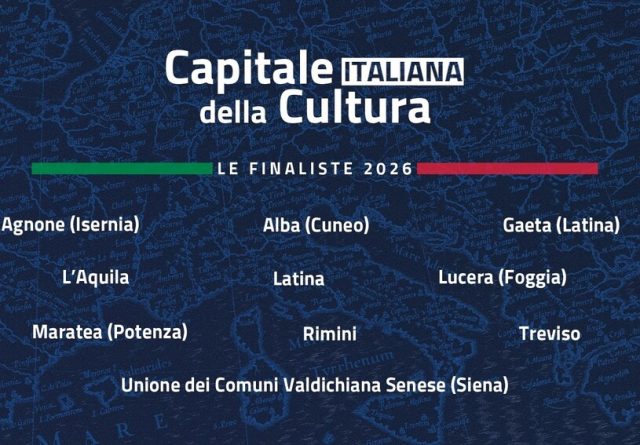 Capitale della Cultura 2026: Moliterno con Maratea tra le 10 finaliste